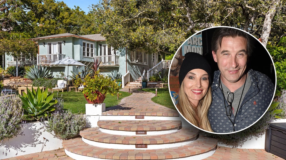 Chynna Phillips and Billy Baldwin's Santa Barbara home for sale.