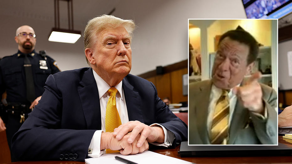 Joe Piscopo muestra una última señal de respeto mientras asiste al juicio de Trump