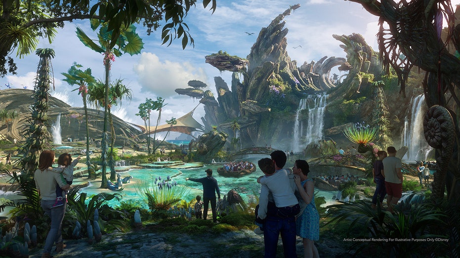 Avatar area rendering