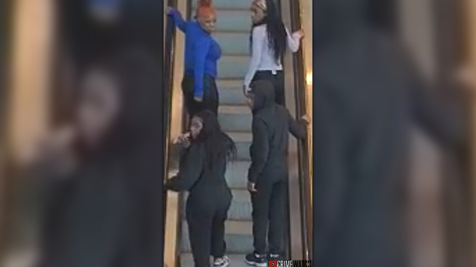 Group of women accused of stealing from Givenchy
