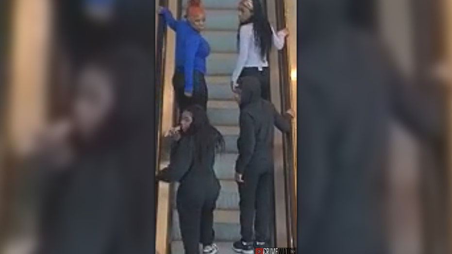 Group of women accused of stealing from Givenchy