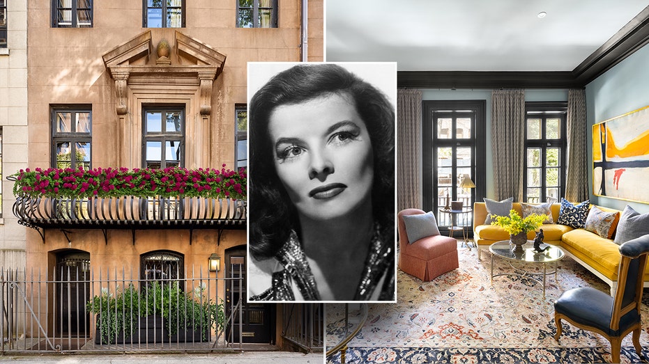 katharine hepburn nyc home