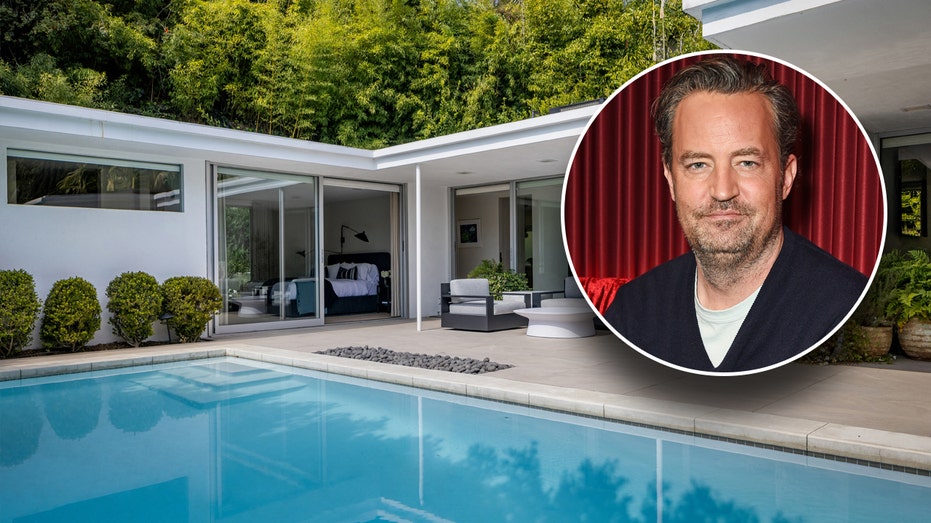 Matthew Perry's home hit the real estate market last week.