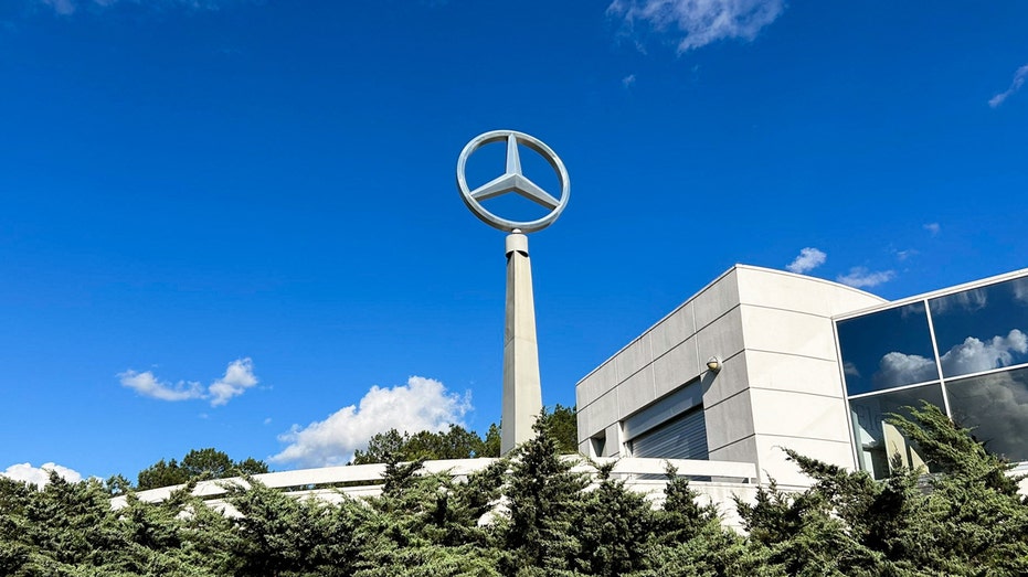 Mercedes plant