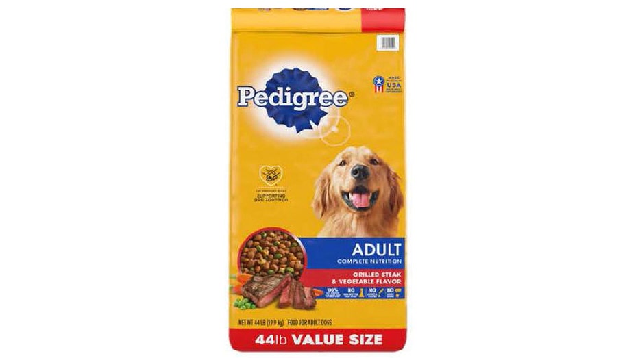 Recalled dog food