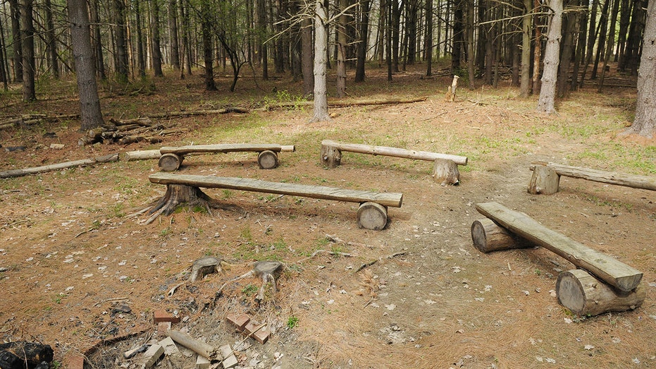 Summer camp area