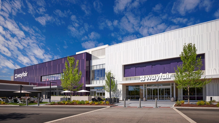 Wayfair store exterior
