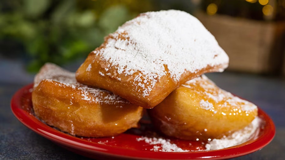 Disney beignets