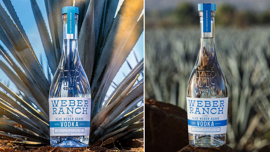 Weber Ranch vodka
