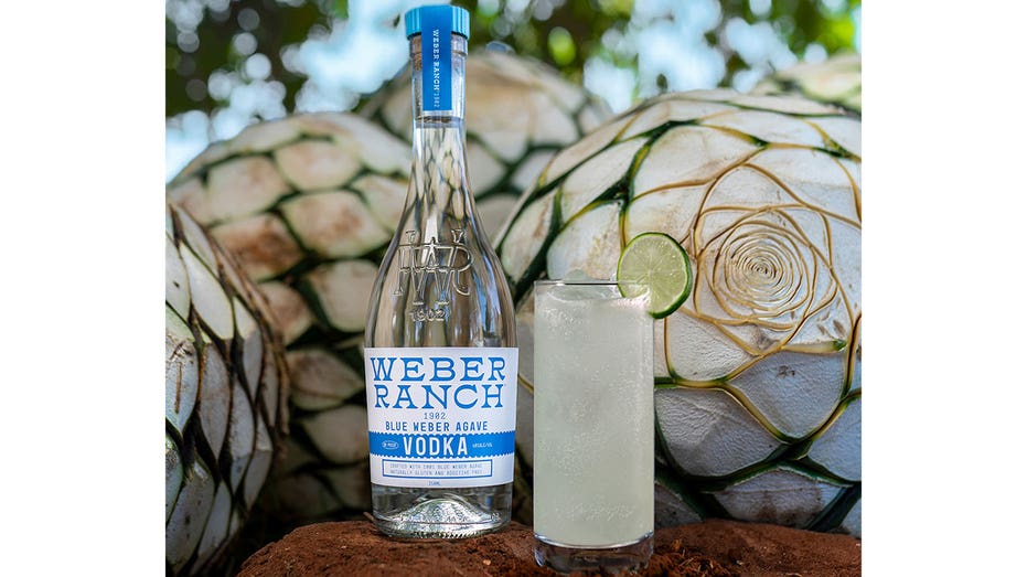 Weber Ranch Vodka drink