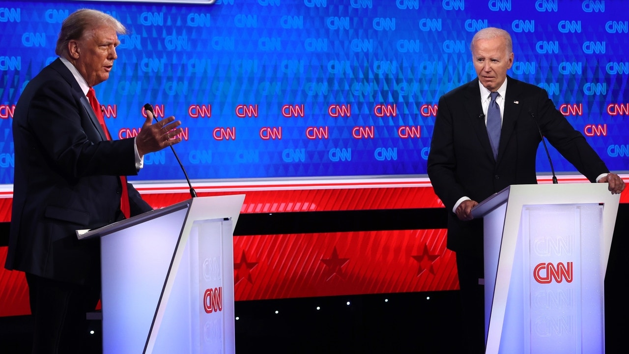 Trump and Biden spar over inflation at presidential debate Fox Business
