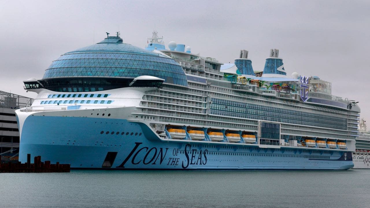 Icon of the Seas crew member dies after going overboard on world’s largest cruise liner
