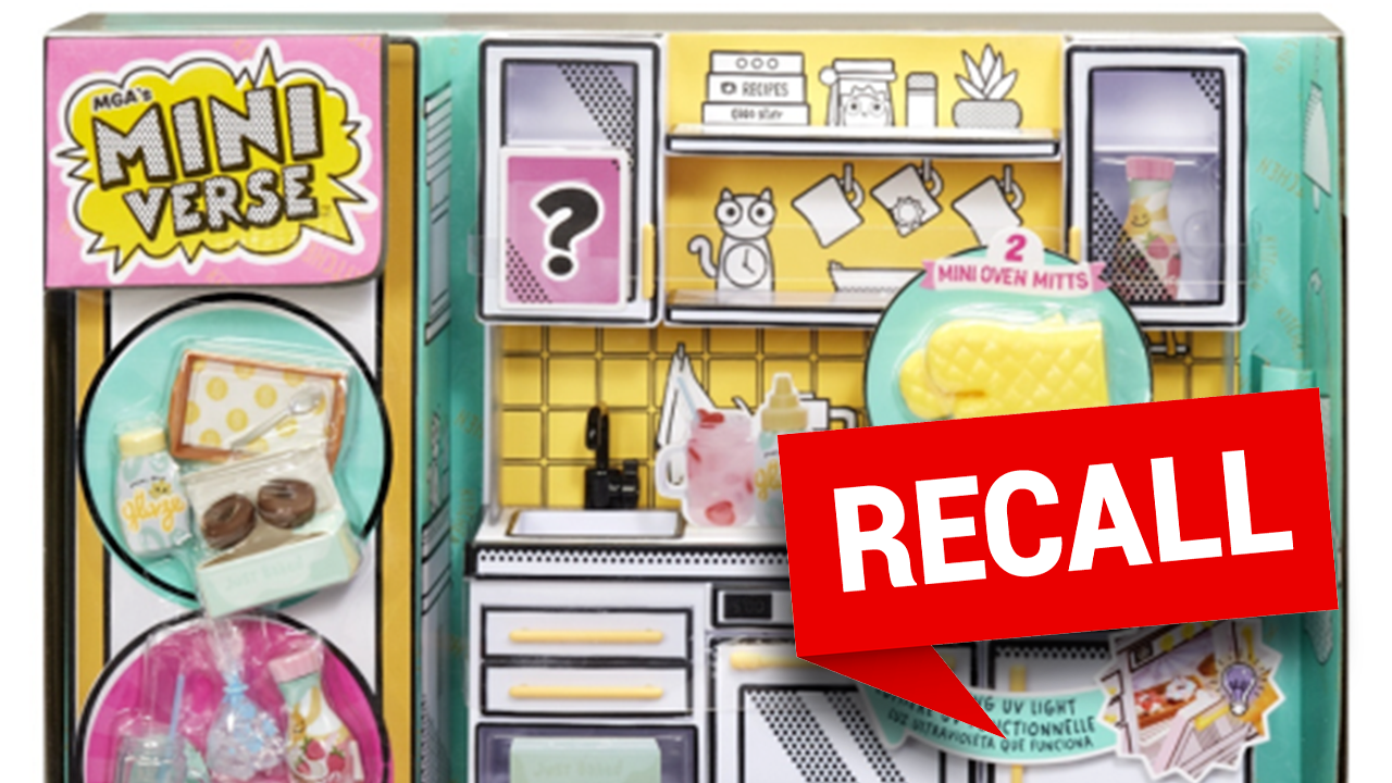 MGA Entertainment recalls ‘Miniverse’ children’s toys over ‘irritation risk’