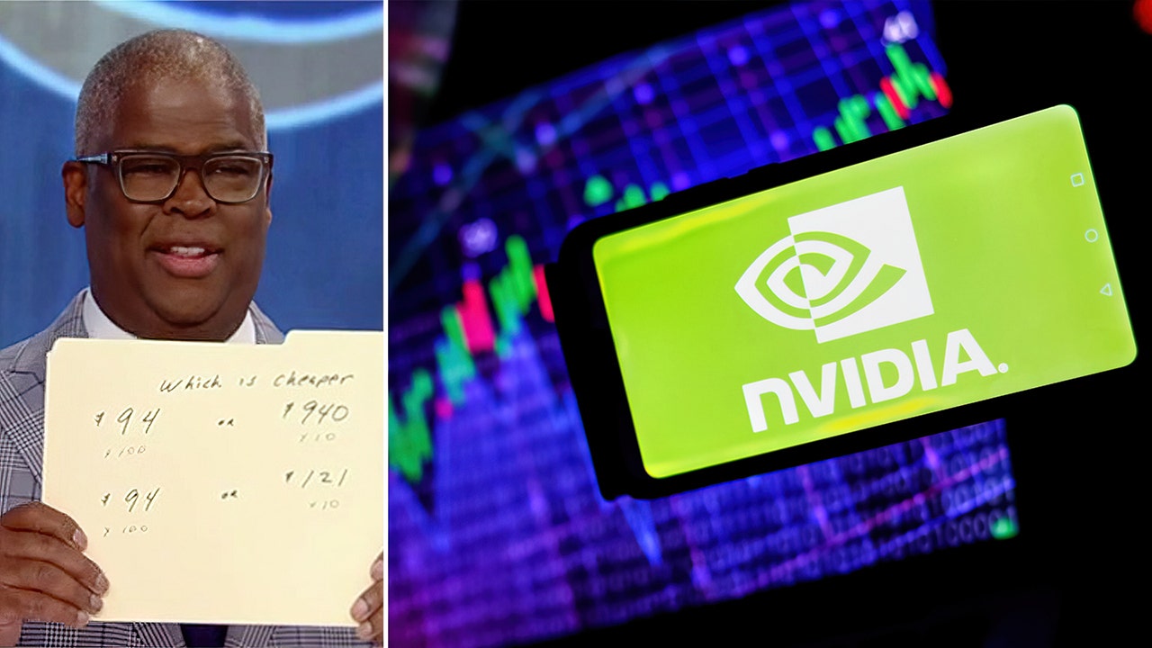 Charles Payne: Nvidia’s stock split is a ‘form of manipulation’