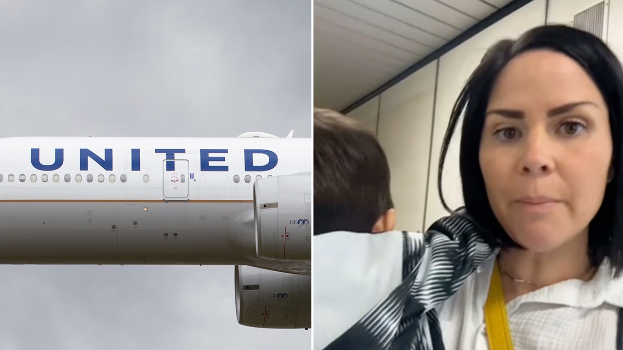 Woman claims she, her toddler son and mother were kicked off United plane for misgendering