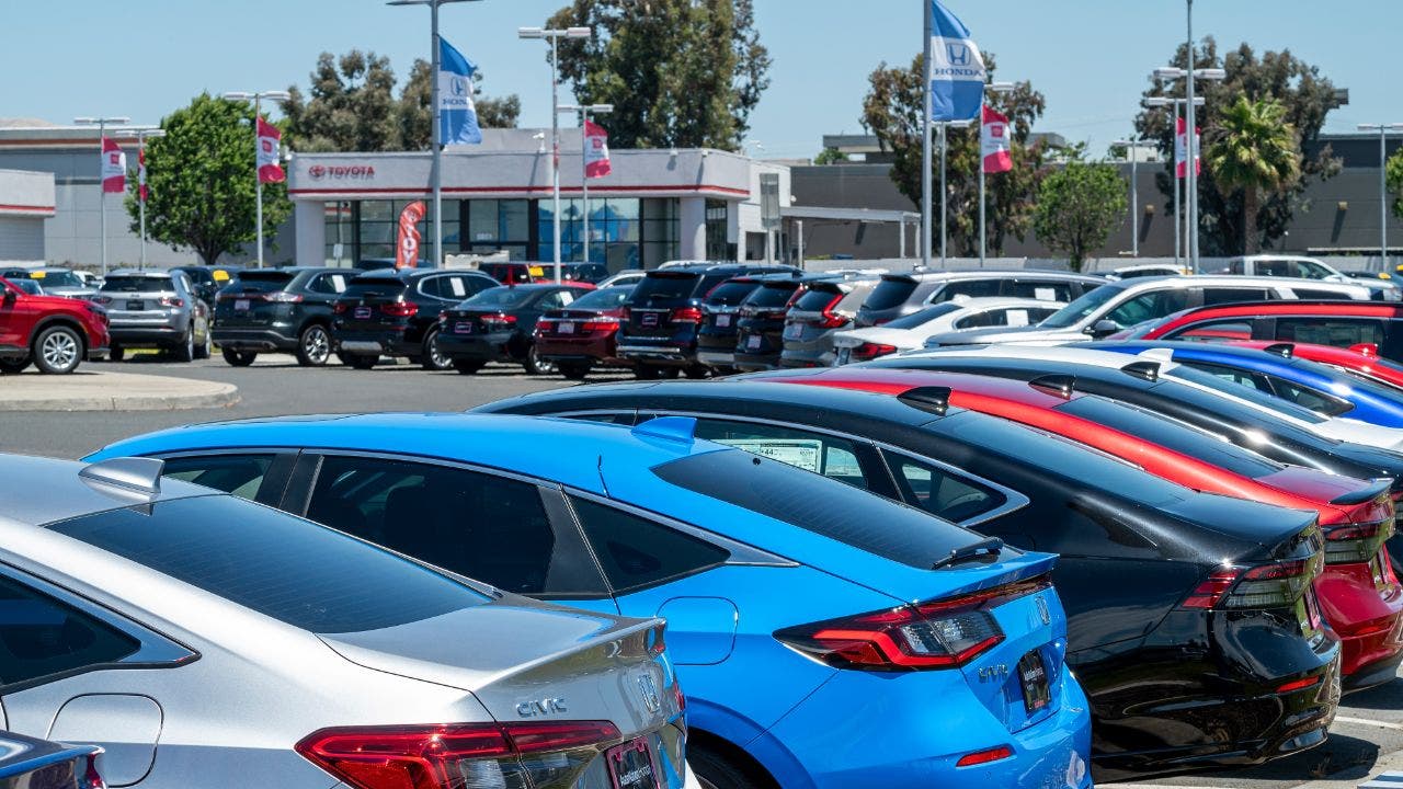 Before tariffs took effect in April, retail sales surged, led by the auto sector Before tariffs took effect in April, retail sales surged, led by the auto sector