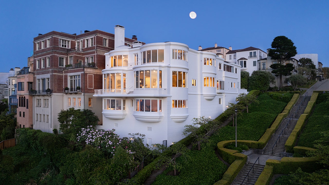 San Francisco mansion for sale at an eye-popping $38 million price tag ...