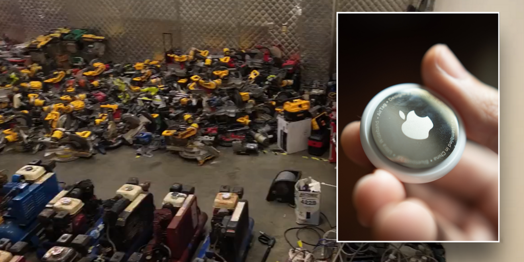 Clever carpenter reportedly uses Apple AirTag to help police crack massive theft case