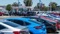 Vehicles for sale at an AutoNation Honda dealership in Fremont, California, US, on Monday, June 24, 2024. The hack that's disrupted business at thousands of car dealerships in North America is now in the process of getting resolved, the targeted software provider CDK Global said. - Fox News
