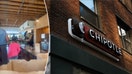 A California Chipotle erupted into chaos May 31, 2024, as a trio of customers started throwing food at employees.