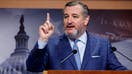 WASHINGTON, DC - MAY 09: Sen. Ted Cruz (R-TX) (R) speaks during a news conference with fellow Republican senators at the U.S. Capitol on May 09, 2024 in Washington, DC. - Fox Business News