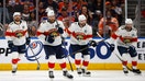 EDMONTON, ALBERTA - JUNE 21: Aleksander Barkov #16 of the Florida Panthers reacts after scoring a goal against the Edmonton Oilers during the third period of Game Six of the 2024 Stanley Cup Final at Rogers Place on June 21, 2024 in Edmonton, Alberta. (Photo by Bruce Bennett/Getty Images)  - Fox Business News