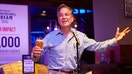 Sam Adams founder Jim Koch speaks in Boston during its 13th annual craft beer competition.