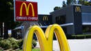 CALIFORNIA, USA - APRIL 03: A McDonald&apos;s fast food restaurant is seen in Belmont, United States on April 03, 2023. 