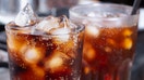 An image of soda in two glasses.