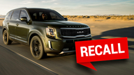 Kia recalls 460K Telluride SUVs over fire risk; urges owners to 'park outside'