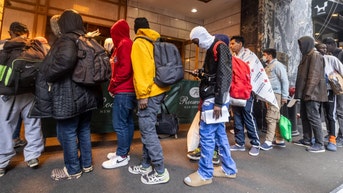 Tourists paying big time as migrant crisis comes for blue city's hotel rooms
