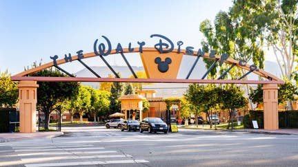 BURBANK, CA - DECEMBER 13: General views of Walt Disney Studios and The Walt Disney Company corporate headquarters on December 13, 2023 in Burbank, California.  - Fox Business News