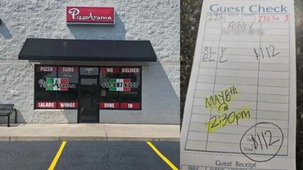 Ohio pizza shop prank
