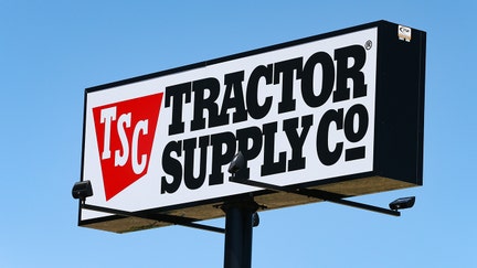 COAL TOWNSHIP, PENNSYLVANIA, UNITED STATES - 2022/08/12: A view of a sign at a Tractor Supply Co. store. (Photo by Paul Weaver/SOPA Images/LightRocket via Getty Images)
