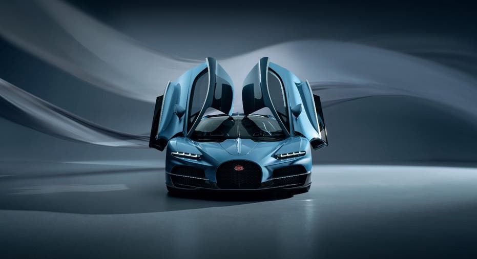 Bugatti Tourbillon doors up