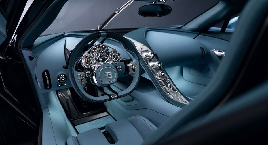 Tourbillon interior