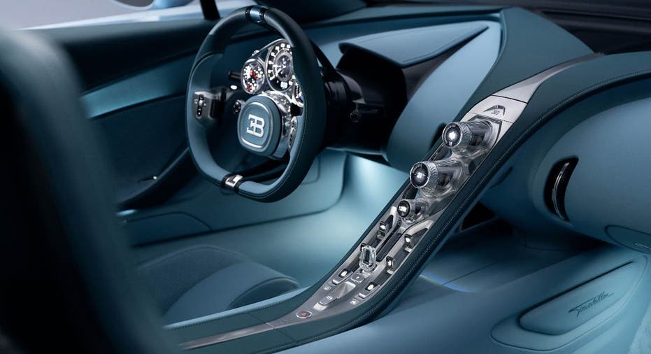 bugatti tourbillon console