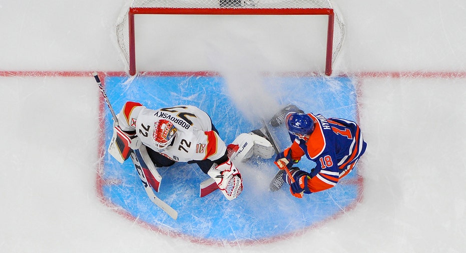 Panthers versus Oilers in Stanley Cup