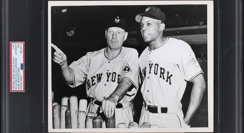 type 1 photo of willie mays