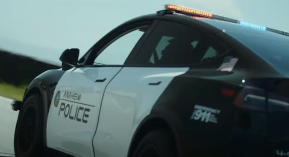 Anaheim PD Model Y