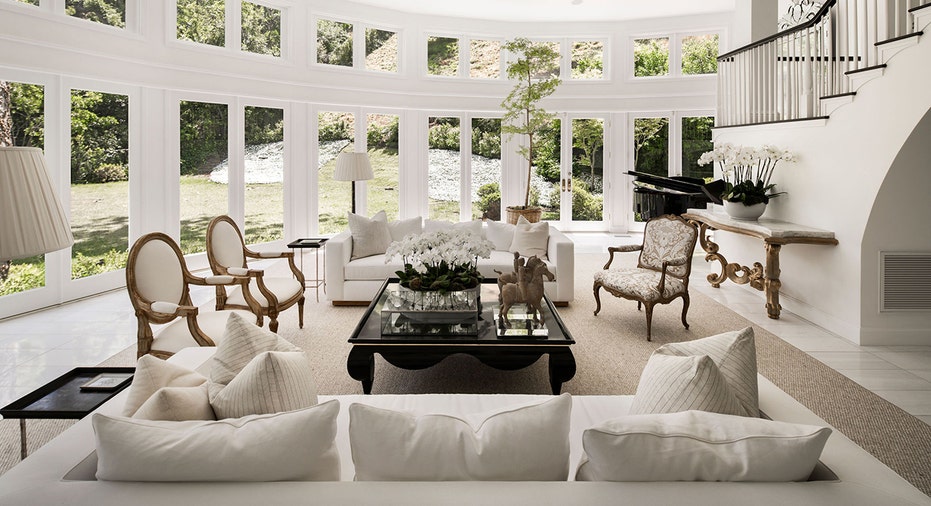 A look at the interior of the Bel-Air home