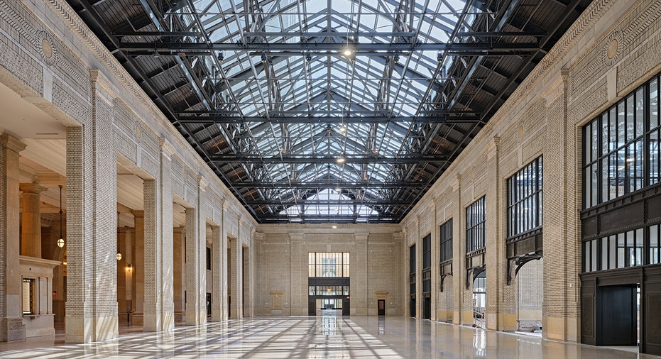 MICHIGAN CENTRAL STATION