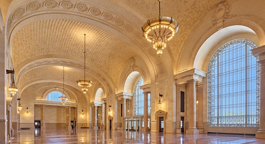 MICHIGAN CENTRAL STATION