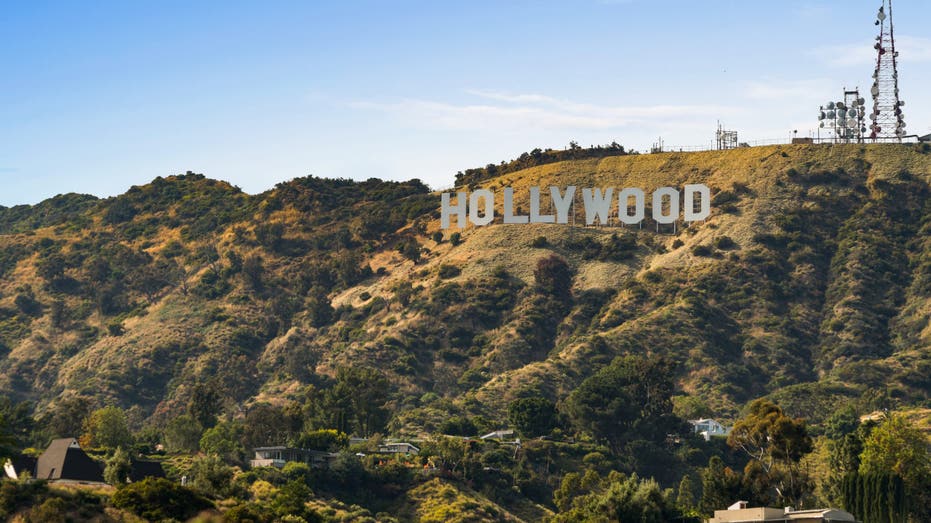 Hollywood sign