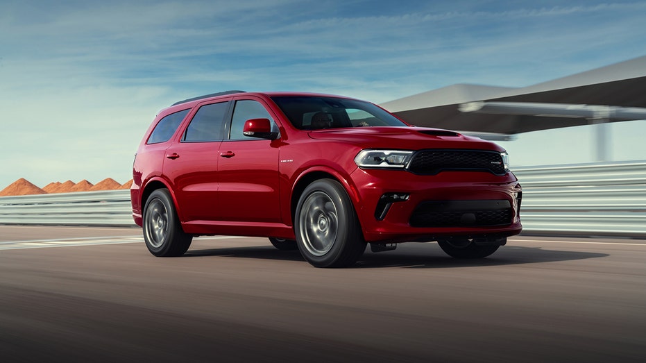 An image of the 2022 Dodge Durango R/T Tow N Go.