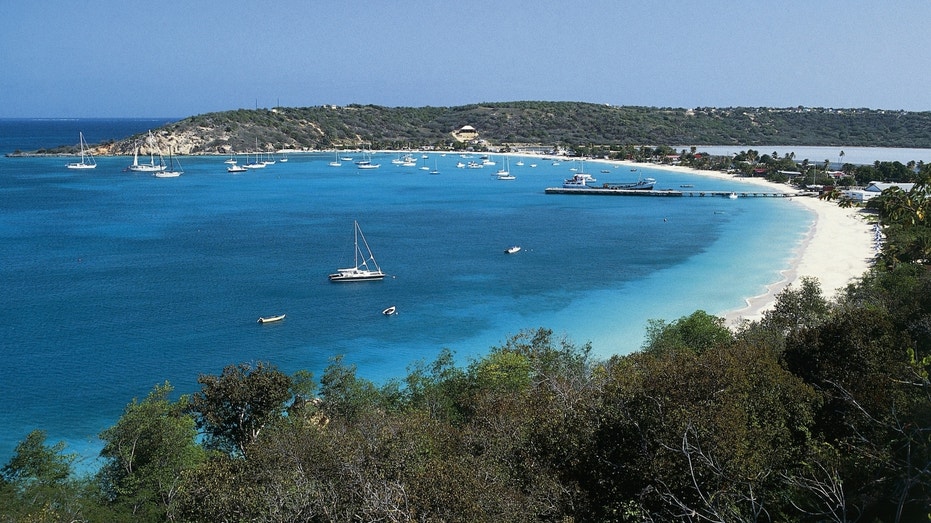 Anguilla Caribbean beach