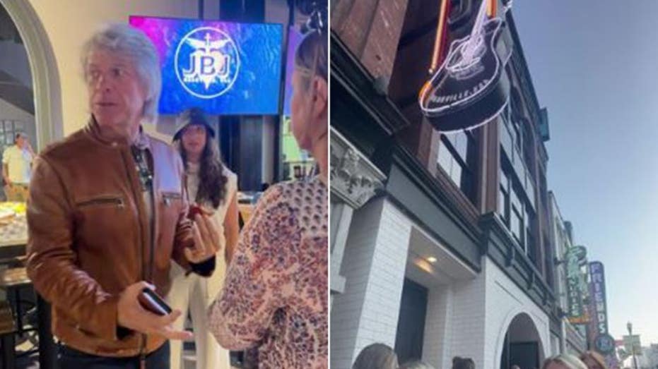 Bon Jovi at his Nashville bar