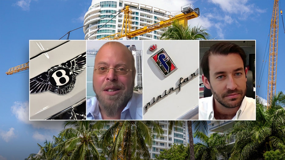 Miami car branded residences