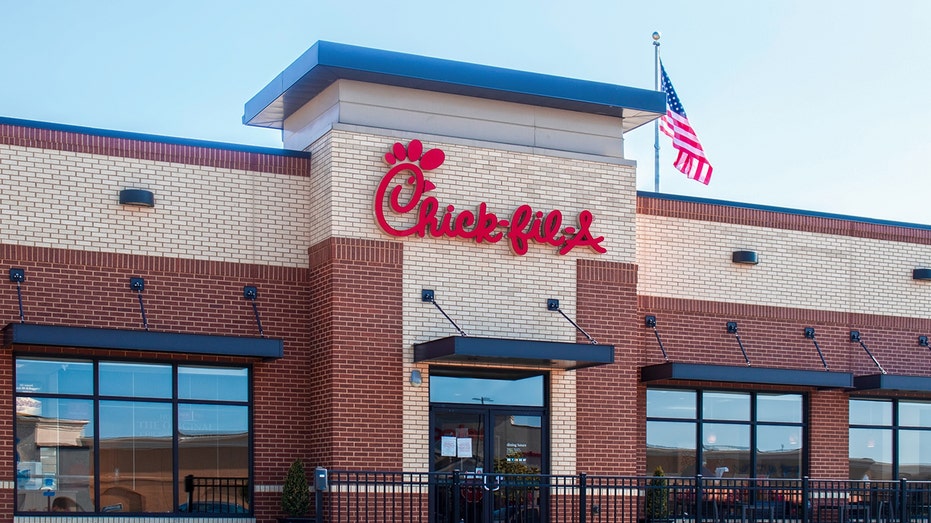 Chick-fil-A location storefront