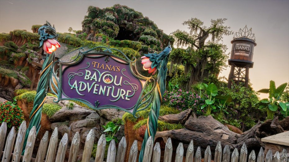 Disney World's Tiana's Bayou Adventure